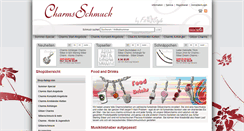 Desktop Screenshot of charms-schmuck.de