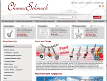 Tablet Screenshot of charms-schmuck.de